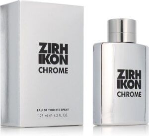 Ikon Chrome Eau De Toilette (edt) - 125ml - Afbeelding 3