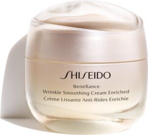 Shiseido Huidverzorging Benefiance Wrinkle Smoothing Cream Enriched Creme Anti Aging NormaleDroge Huid 50ml