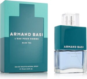 Herenparfum Armand Basi EDT L'eau Pour Homme Blue Tea (75 ml) - Afbeelding 3