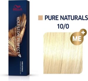 Wella Professionals Koleston Perfect Me+ - Haarverf - 10/0 Pure Naturals - 60ml - Afbeelding 2