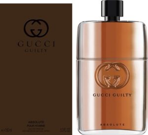 Gucci Guilty Absolute pour Homme - 150 ml - eau de parfum spray - herenparfum - Afbeelding 2