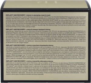 Anti aging Moisturizing Cream Re plasty Age Recovery Helena Rubinstein  50 Ml - Afbeelding 2