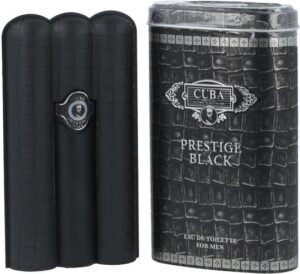 Herenparfum Cuba EDT Prestige Black (90 ml) - Afbeelding 3