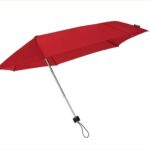 Stormparaplu - mini - rood