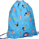 Nickelodeon Gymtas 44 Cats Pawesome 44 X 37 Cm Blauw