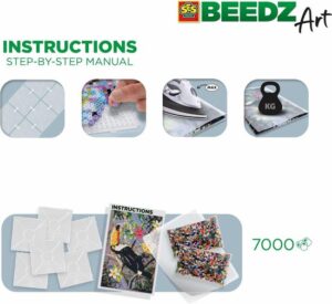 BEEDZ Art - Toekan - Afbeelding 2