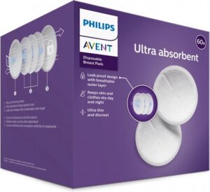 Philips Avent Wegwerp Borstkompressen - 60 stuks - Afbeelding 3