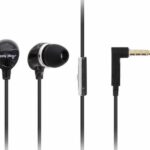 Happy Plugs Hoofdtelefoon In-ear Marble Zwart