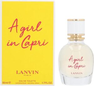 Lanvin A Girl In Capri Eau de Toilette Spray 50 ml - Afbeelding 2