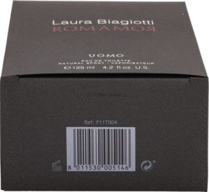 Laura Biagiotti Romamor Uomo Eau de Toilette 125 ml - Afbeelding 3