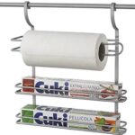 Metaltex By Tomado City Line Multi rolhouder | 35 x 8 x 38 cm