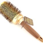 Borstel Ceramic+ion Nano Thermic Olivia Garden Vierkant