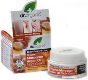 Dr Organic Moroccan Argan Oil Night Cream 50ml - Afbeelding 2