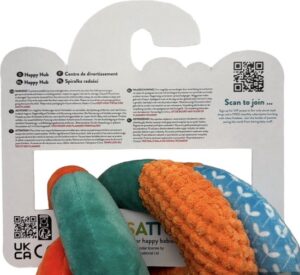 Cosatto - Activiteiten Wokkel - Pluche - Happy Hub - 0+ - Afbeelding 2