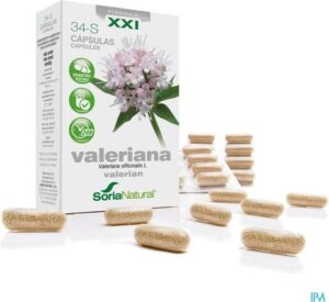 Soria 34-s Valeriana 600 Mg 30 Caps Liberacion Prolongad - Afbeelding 2