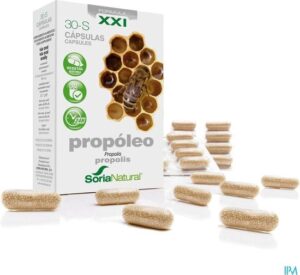 Soria 30 S Propoleo Liberacion Prolongada Caps - Afbeelding 2