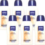 Nivea Bath Care Douche Milk & Abrikoos Bundel - 6 x 50 ml