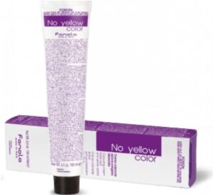 Fanola Haarverf No Yellow Colouring Cream 10 ICE Platinum Ice Blonde