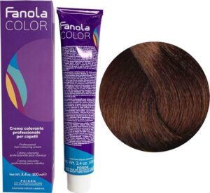 Fanola Haarverf Professional Colouring Cream 7.03 Warm Blonde