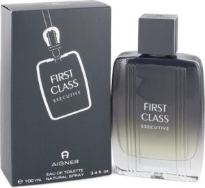 Etienne Aigner First Class Executive Eau de Toilette 100ml Spray - Afbeelding 4