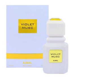 Ajmal Violet Musc - 100 ml - eau de parfum spray - unisexparfum - Afbeelding 3