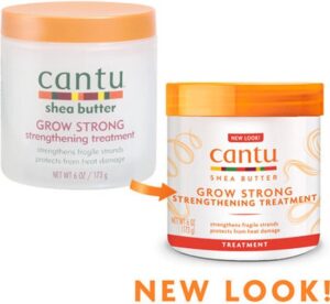 Cantu Shea Butter Grow Strong Strengthening Treatment 173 Ml - Afbeelding 3