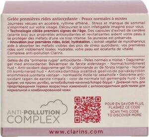 Clarins Multi-active Gel-crema Día Pieles Mixtas 52 Ml - Afbeelding 3