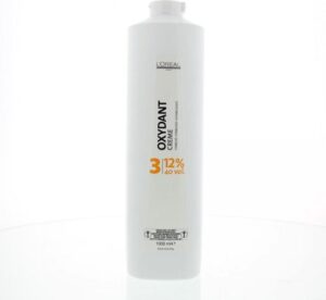 L'orEal Professionnel Oxydant Creme 12% 40 Vol. 1000 Ml