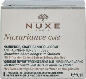 Nuxe Nuxuriance Gold Nutri-Fortifying Oil-Cream 50ml - Afbeelding 4