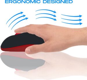 Inca IWM-BK334TR muis RF Draadloos Optisch 1600 DPI - Afbeelding 5