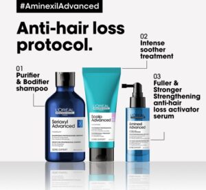 L'Oréal Professionnel Scalp Advanced Anti-Discomfort Intense Soother Treatment - Conditioner voor een gevoelige hoofdhuid - 200ml - Afbeelding 3