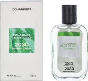 Uniseks Parfum André Courrèges EDP Colognes Imaginaires 2030 Verbena Crush 100 ml - Afbeelding 3