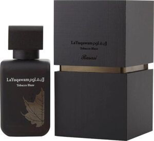 Herenparfum Rasasi EDP 75 ml La Yuqawam Tobacco Blaze - Afbeelding 4