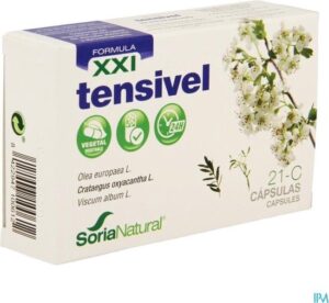 Soria Natural Tensivel 21-c 690mg 30 Unidades - Afbeelding 2