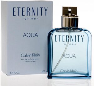 Calvin Klein Eternity Aqua for Men EDT M 200 ml - Afbeelding 2