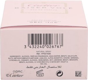 Cartier Baiser Vole - 50 ml - Eau De Parfum - Afbeelding 3