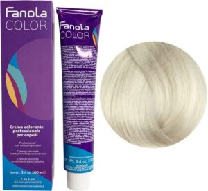 Fanola Haarverf Professional Colouring Cream 11.0 Superlight Blonde Platinum - Afbeelding 2