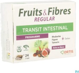 Ortis Vruchten&Vezels Regular 24 stuks - Afbeelding 3
