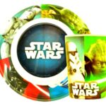 Star Wars Kinderservies Bord & Beker Set - 2 Delig