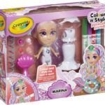 Crayola Colour’n’Style Friend Marina - Hobbyset