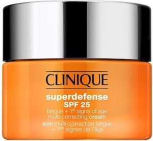 Clinique Age Prevention Superdefense Multi Correction Cream SPF25 Creme GecombineerdeVette Huid 30ml - Afbeelding 3