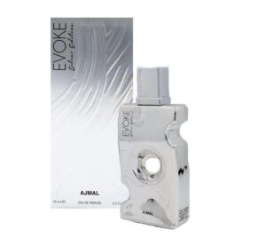 Ajmal - Evoke Silver Edition - Eau De Parfum - 75ML - Afbeelding 2
