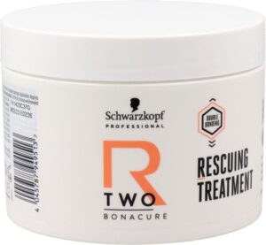 Schwarzkopf R-TWO Rescuing Treatment 500ml - Haarmasker beschadigd haar - Afbeelding 2