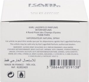 Karl Lagerfeld Karl Lagerfeld For Her - Edp - Afbeelding 3