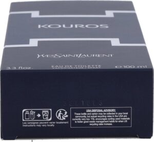 Yves Saint Laurent Kouros 100 ml Eau de Toilette - Herenparfum - Afbeelding 2
