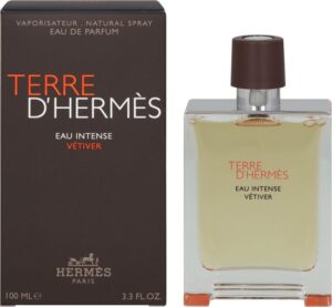 Hermes Terre d'Hermès Eau Intense Vétiver 100 ml - Eau de Parfum - Herenparfum - Afbeelding 4