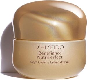 Shiseido Huidverzorging Benefiance Night Cream Creme Anti Aging 50ml