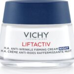 Vichy Liftactiv H.A. Anti-Rimpel Verstevigende Nachtcrème - droge tot zeer droge huid - 50ml