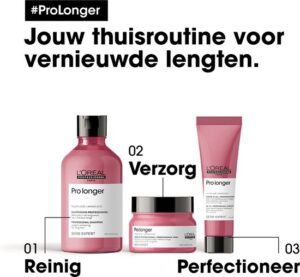 Pro Longer Shampoo By L'oreal 500 Ml - Afbeelding 4