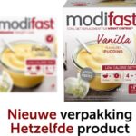 Modifast Intensive Pudding vanille LCD 8X55G
